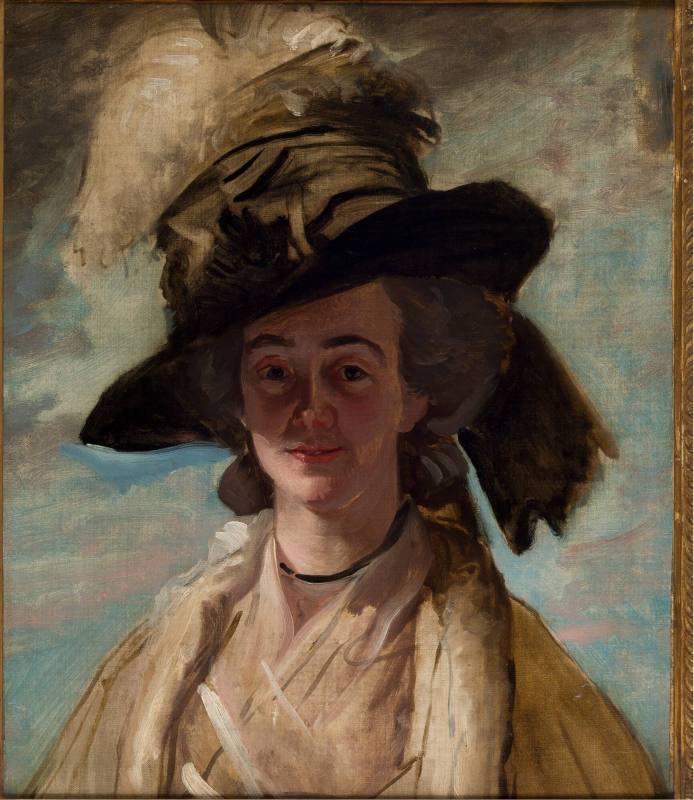 Mrs. Charles Startin (Sarah Clarke), the Artist’s Sister-in-Law