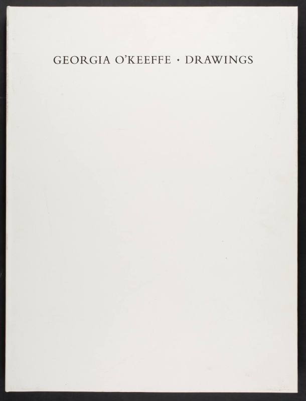 Georgia O'Keeffe Drawings