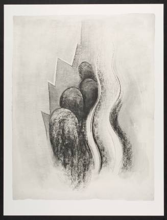 Drawing Number 13, plate II from the portfolio "Georgia O'Keeffe Drawings"