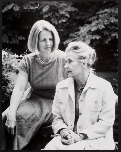 Alva Myrdal and her daughter Sissela Bok