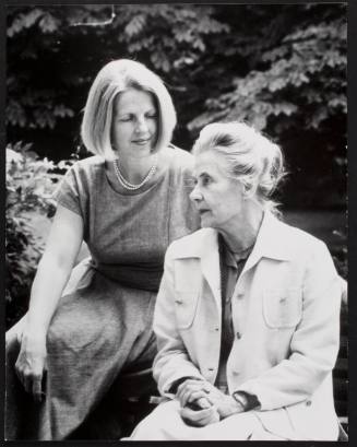 Alva Myrdal and her daughter Sissela Bok