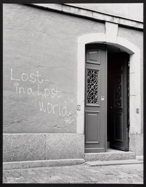 The open doorway, Linköping, Sweden