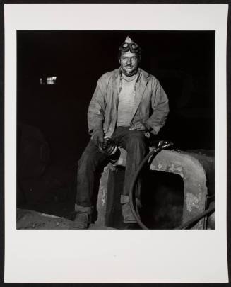 Dick Hughes "ELVIS", from the series "Working People"