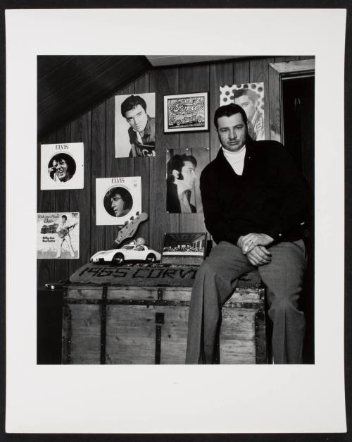 Dick Hughes "ELVIS", from the series "Working People"