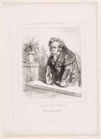 A été “Jeune premier” from Les Invalides du Sentiment, no. 15.