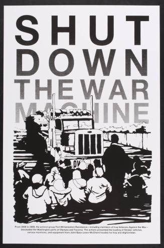 Port Blockade, from the portfolio "Celebrate People's History: Iraq Veterans Against the War - Ten Years of Fighting for Peace and Justice"