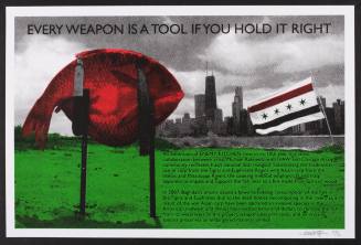 Every Weapon Is a Tool if You Hold It Right, from the portfolio "Celebrate People's History: Iraq Veterans Against the War - Ten Years of Fighting for Peace and Justice"