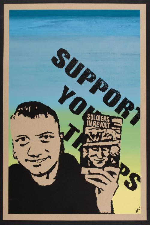 Support Your Troops, from the portfolio "Celebrate People's History: Iraq Veterans Against the War - Ten Years of Fighting for Peace and Justice"