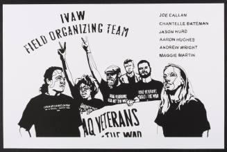 Field Organizing Team, from the portfolio "Celebrate People's History: Iraq Veterans Against the War - Ten Years of Fighting for Peace and Justice"