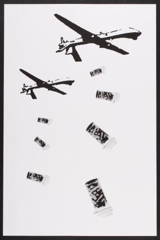 Drone Warfare, from the portfolio "Celebrate People's History: Iraq Veterans Against the War - Ten Years of Fighting for Peace and Justice"