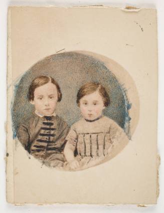 Portrait of a Boy and Girl