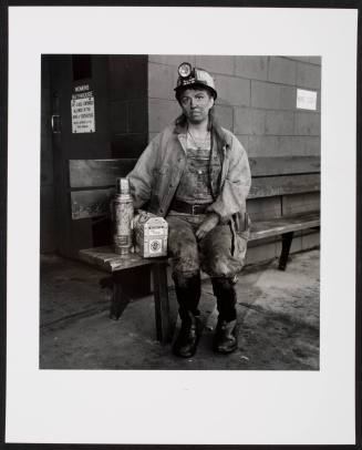 Woman miner, from the series "Appalachia"