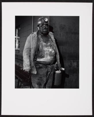 Miner in Alabama, from the series "Appalachia"