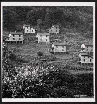 Miner's shacks on hillside, from the series "Appalachia"