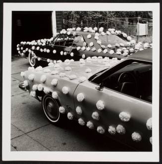 Cars with carnations, from the series "Lower West Side"