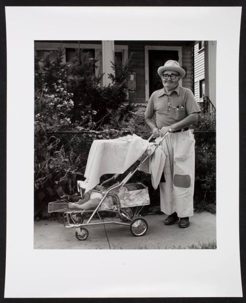 Old man - Baby carriage, from the series "Lower West Side"