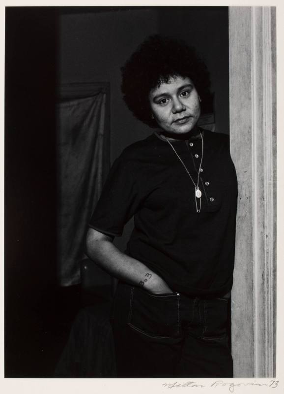 Woman in doorway, from the series "Lower West Side"