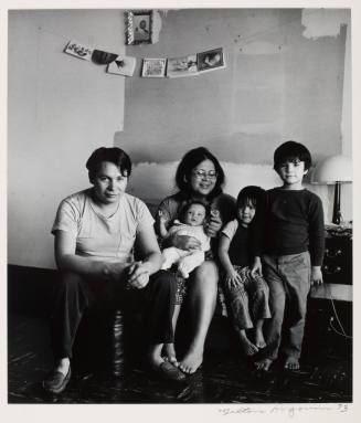 Family of five, from the series "Lower West Side"
