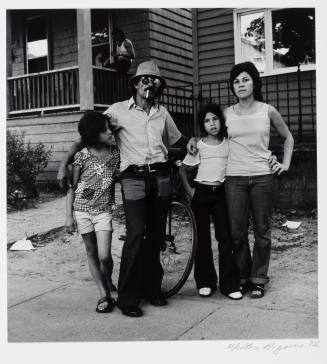 Family of four, from the series "Lower West Side"