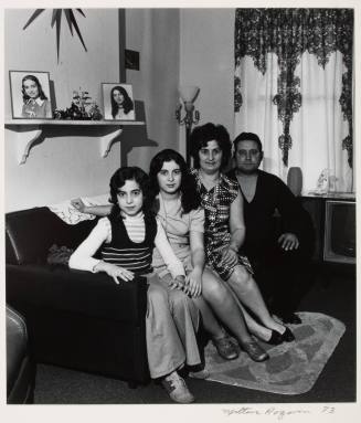 Family of four, from the series "Lower West Side"