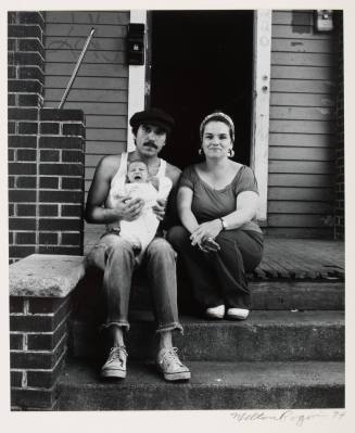 Couple with crying infant, from the series "Lower West Side"