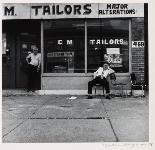 C.M. Tailors, from the series "Lower West Side"