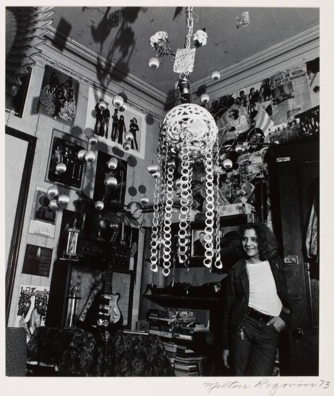 Young man, hanging decoration, from the series "Lower West Side"