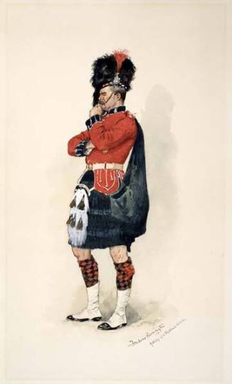 A Study of A Highland Soldier