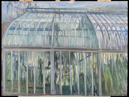 Untitled (Greenhouse Exterior)