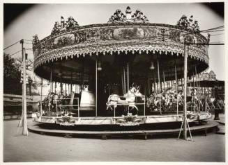Carrousel, from the portfolio "Paris and Environs"
