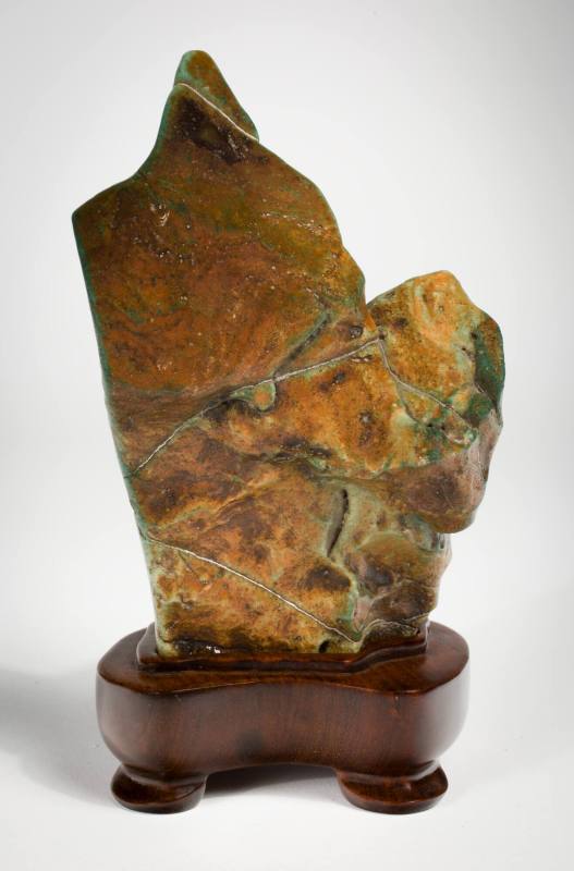 Scholar's Rock: Jasper Stone