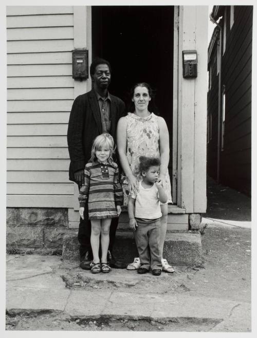 Nathaniel and family, from the series "Lower West Side"