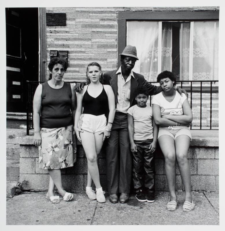 Nathaniel and family, from the series "Lower West Side"