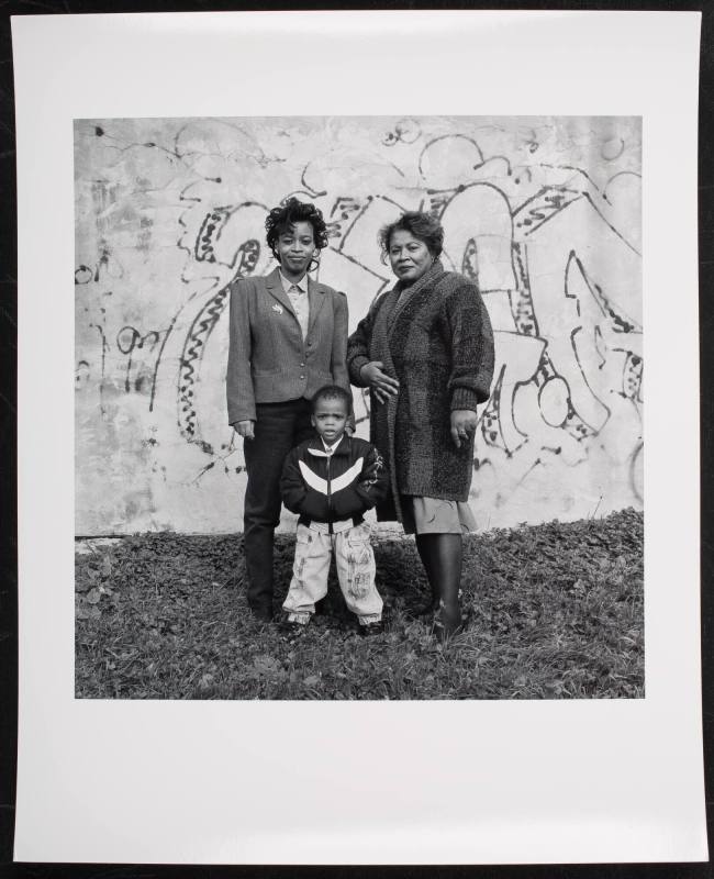 Yvonne and Daughter, from the series "Lower West Side"