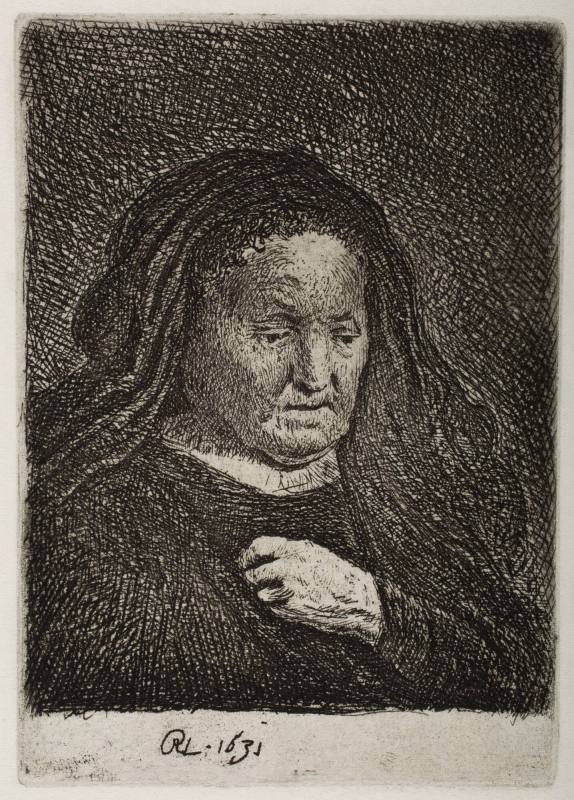 The Artist’s Mother with her Hand on her Chest (Millennium)