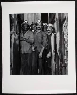 Cuba, from the series "Miners"