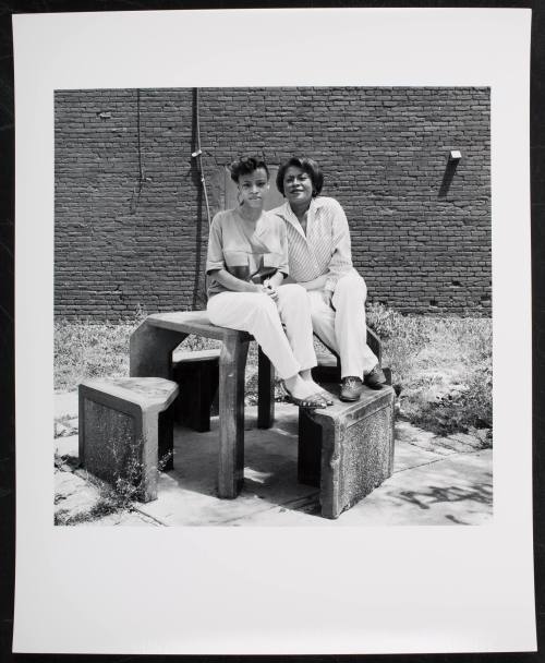 Yvonne and Daughter, from the series "Lower West Side"