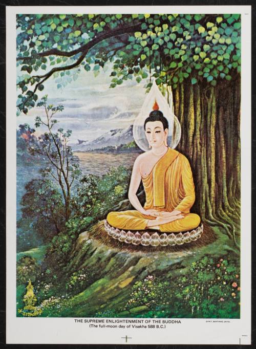 The Supreme Enlightenment of the Buddha (The full-moon day of Visakha 588 B.C.)