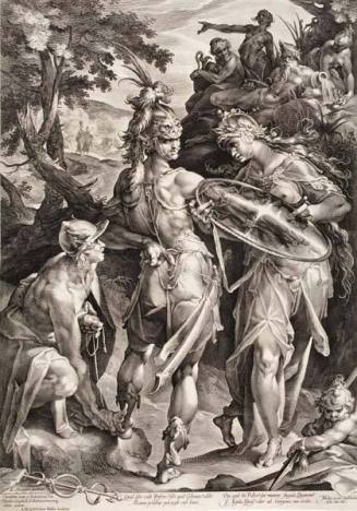 Minerva and Mercury Arming Perseus