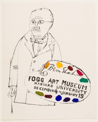 Fogg Art Museum Poster
