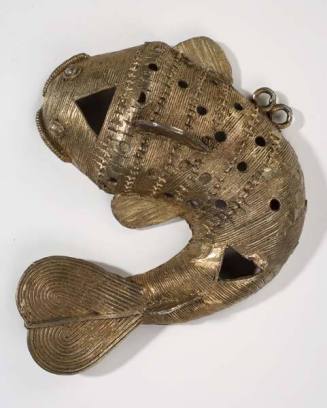 Pendant in the Form of a Mudfish