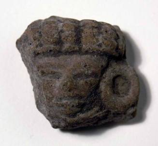 Figurine Head- Vessal Fragment