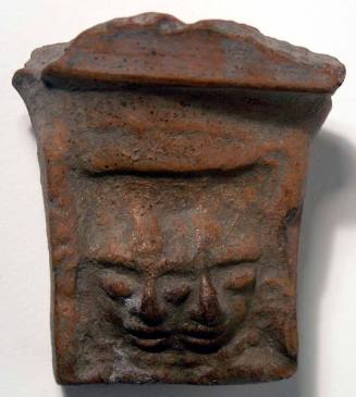 Vessel Fragment with Twin Faces