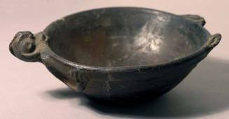 Black ware bowl