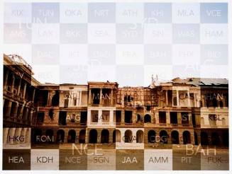 Royal Palace, Kabul, from the series "world wide web.af"