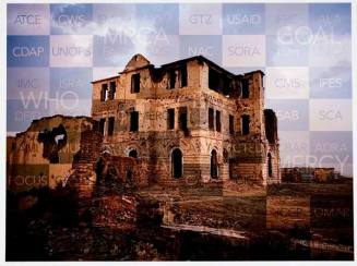 Ruined Palace, Darul Aman from the series "world wide web.af"