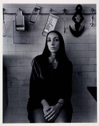 Joyce Goldstein in Her Kitchen, from the portfolio "Judy Dater, Ten Photographs"