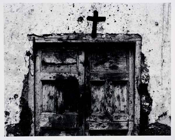 Door with Cross, Ayacucho, from "Peruvian Portfolio"