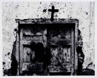 Door with Cross, Ayacucho, from "Peruvian Portfolio"