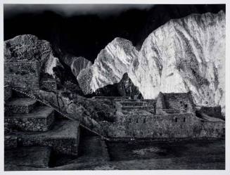 Macchu Picchu, from "Peruvian Portfolio"